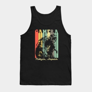 GAMERA SURF RETRO STYLE Tank Top